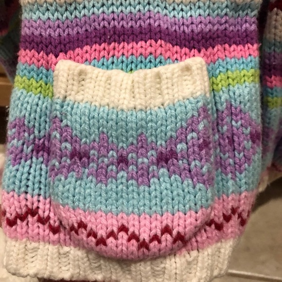 Carter's Girls Knit Sweater - Picture 4 of 6